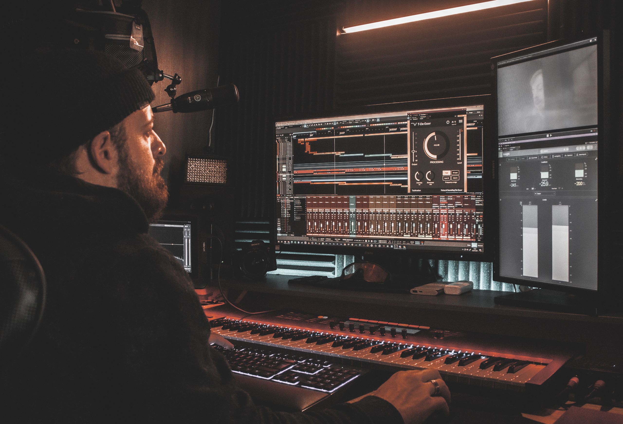 Dialogue Editing & Sound Design